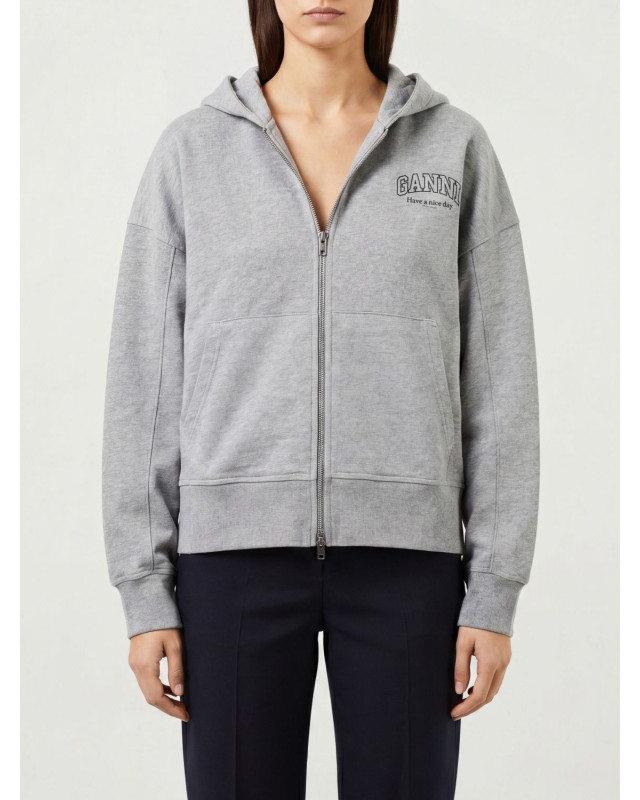 [GANNI] Sweatshirt FW26 A1060023 920