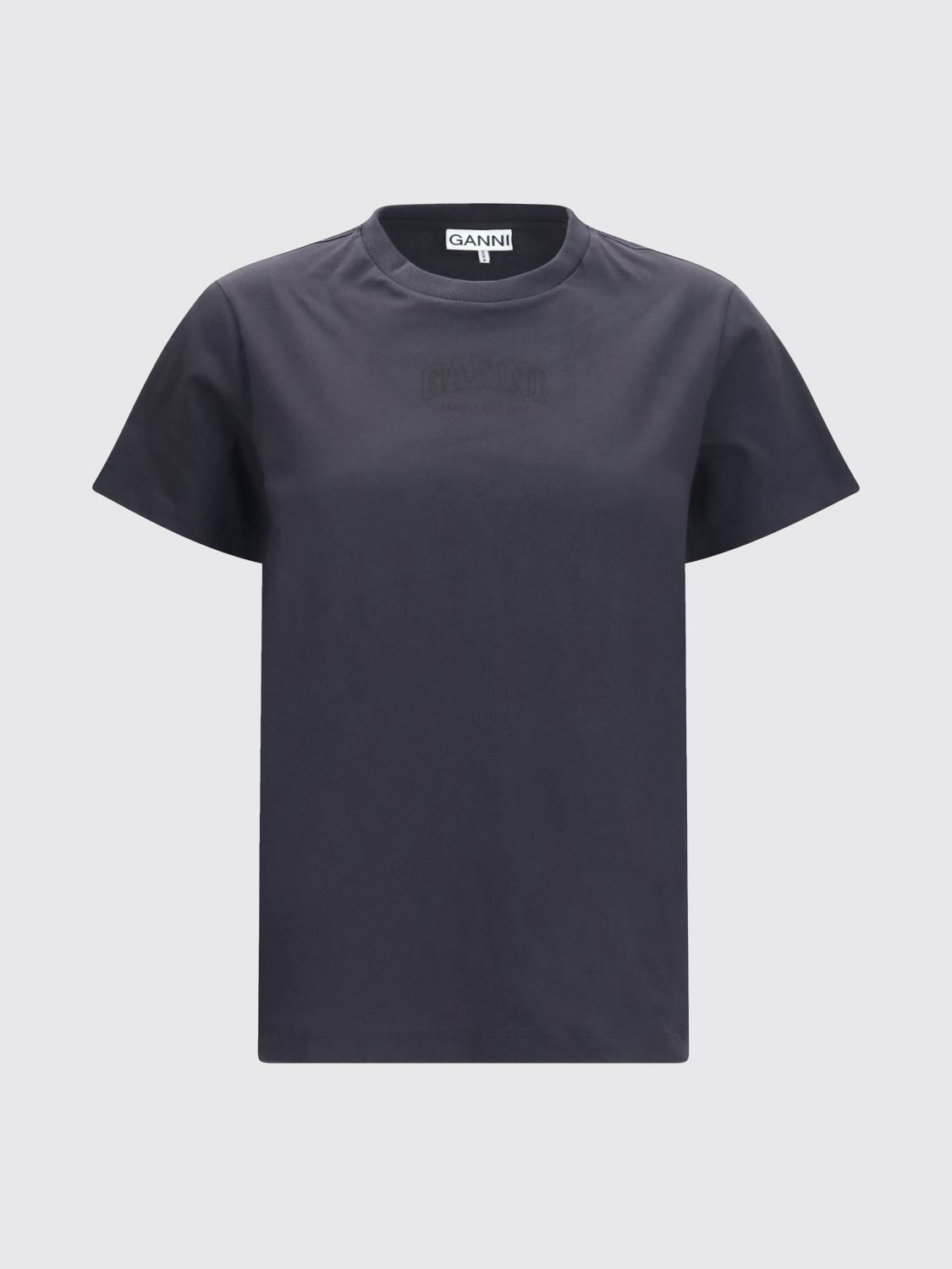 [GANNI] T-shirts Short Sleeve FW26 A1050057 252