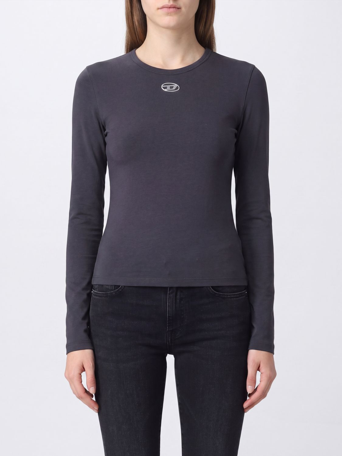 [Diesel] T-shirts Long Sleeve FW26 A199160AHQH 900