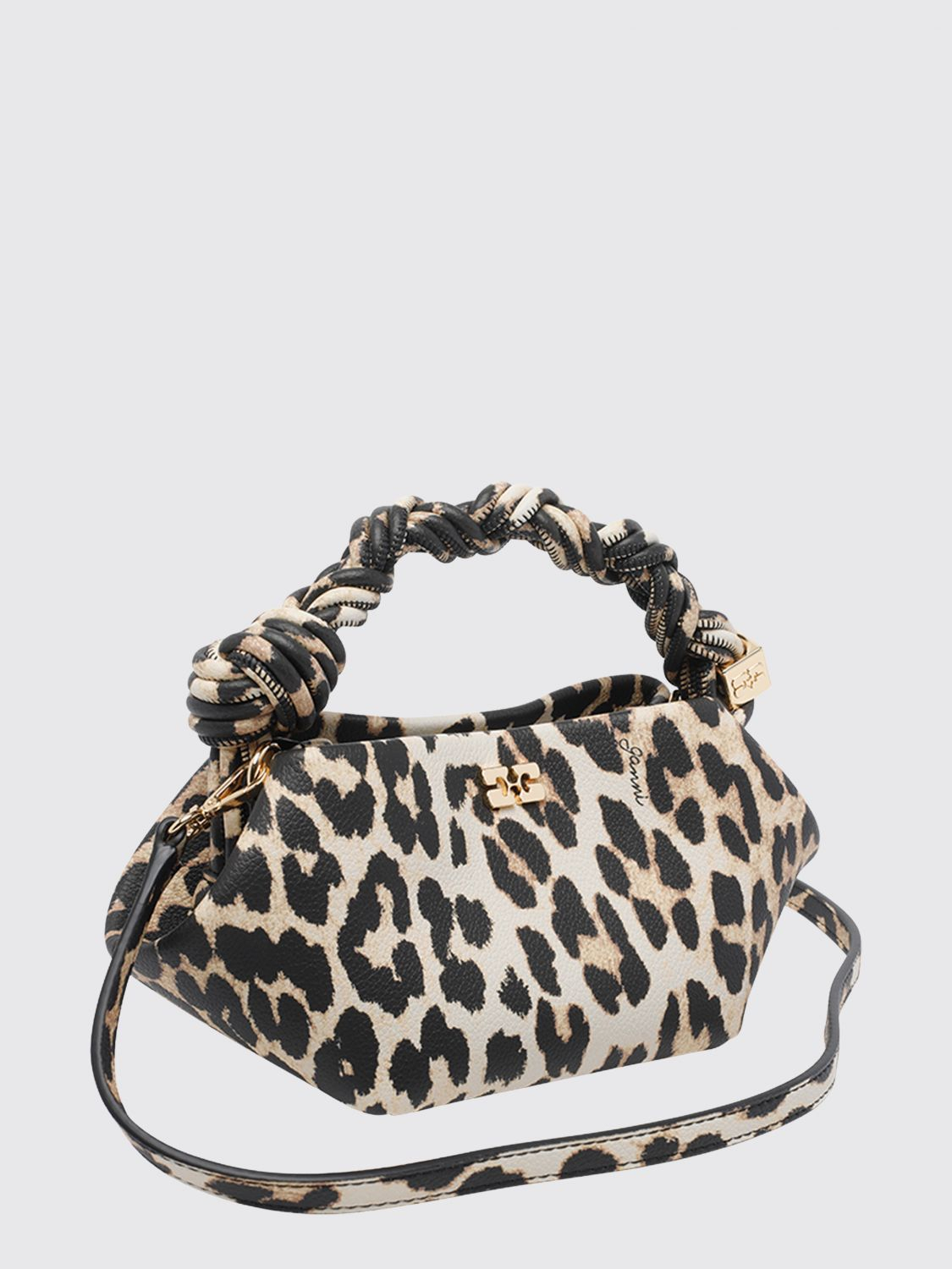 [GANNI] Tote bag FW26 B2100063 859