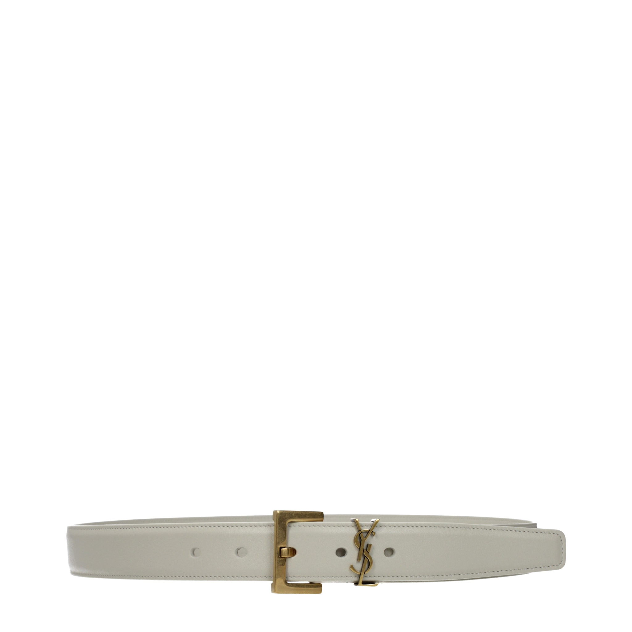 [Saint Laurent] Belt FW26 634437BOO0W9207