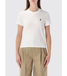 [Ami Paris] T-shirts Short Sleeve SS26 FTS347724 100