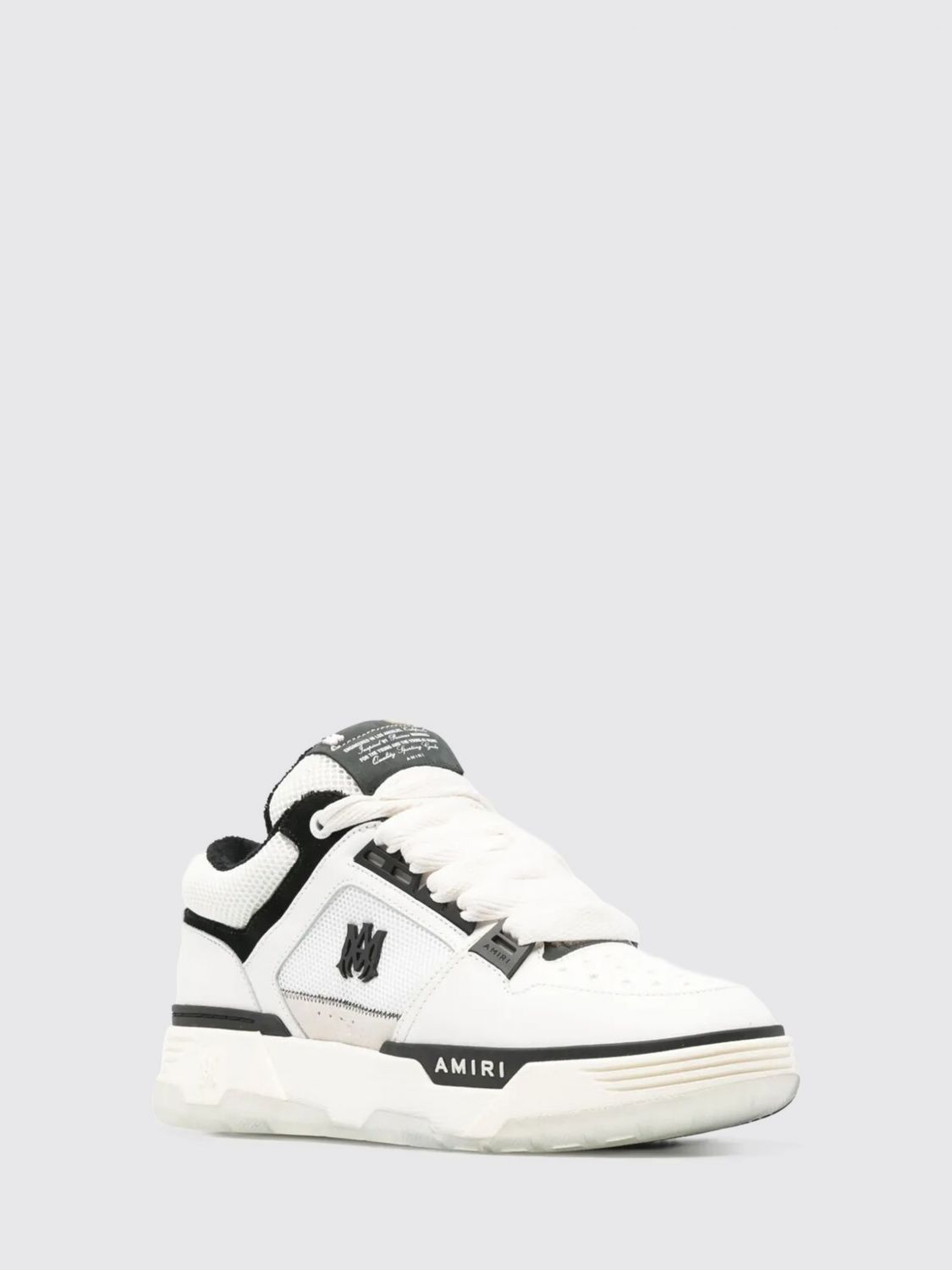 [Amiri] Sneakers FW26 AMFOSR1048 ALABASTER