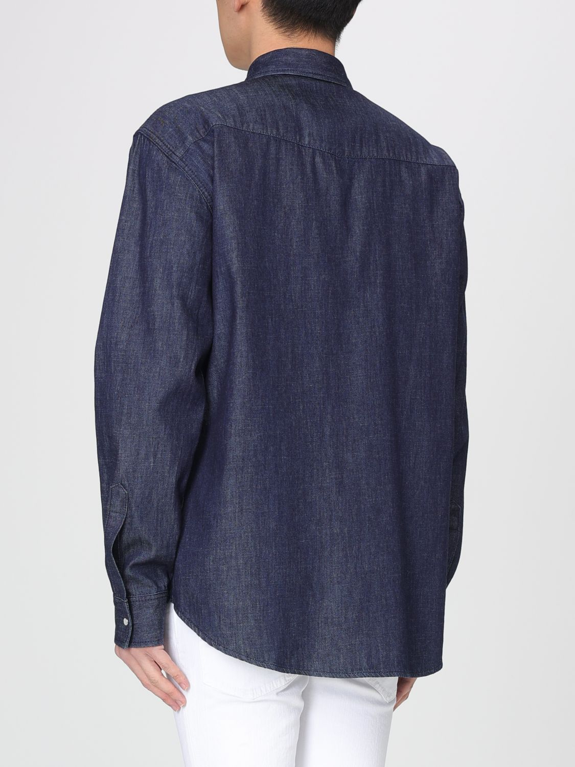 [Dsquared2] Shirts Long Sleeve SS26 S74DM1025D30029 470