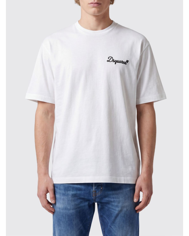 [Dsquared2] T-shirts Short Sleeve FW26 S74GD1525D20106 100