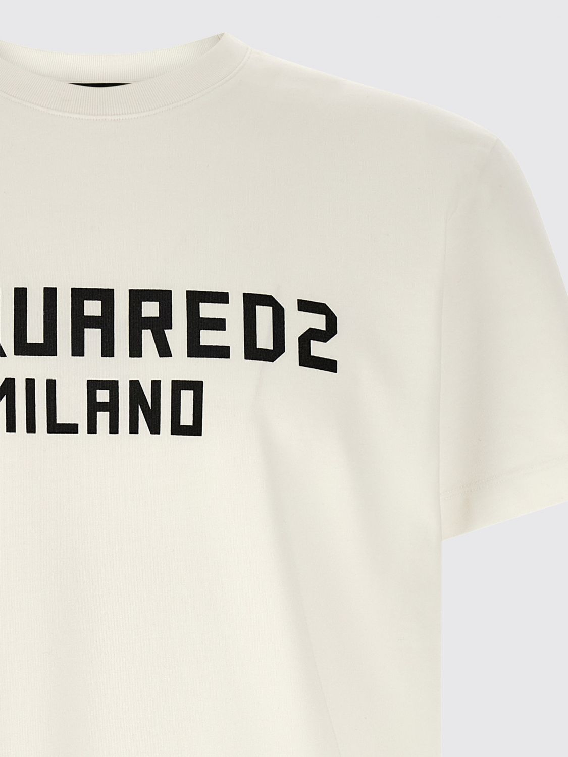 [Dsquared2] T-shirts Short Sleeve FW26 S74GD1520D20106 100