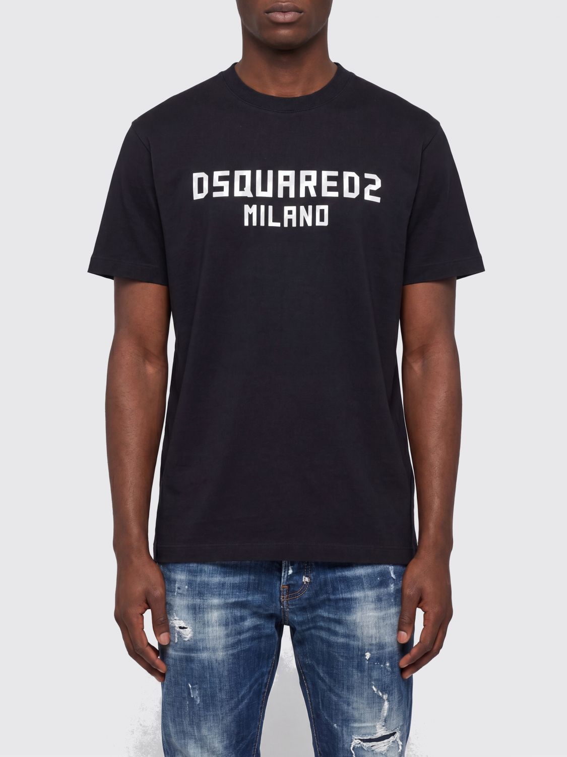 [Dsquared2] T-shirts Short Sleeve FW26 S74GD1520D20106 900