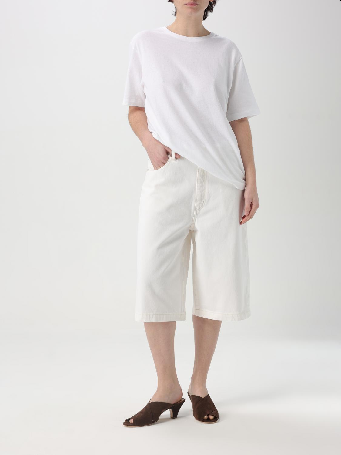 [KHAITE] T-shirts Short Sleeve SS26 2196138 100
