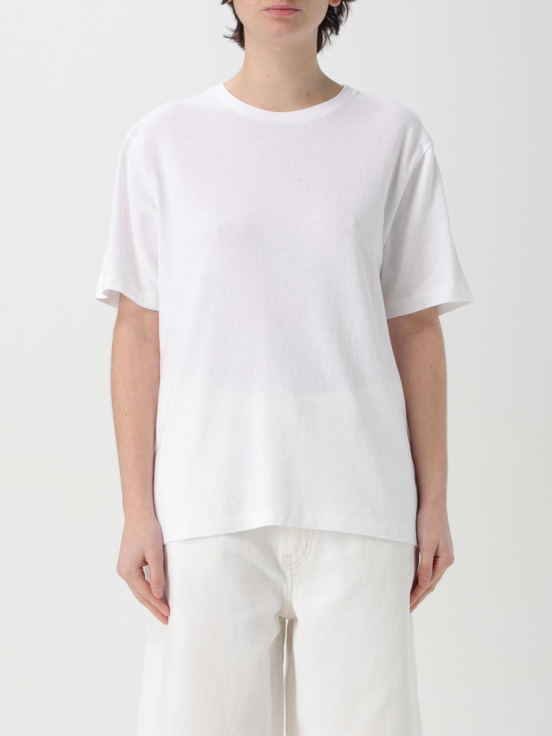 [KHAITE] T-shirts Short Sleeve SS26 2196138 100