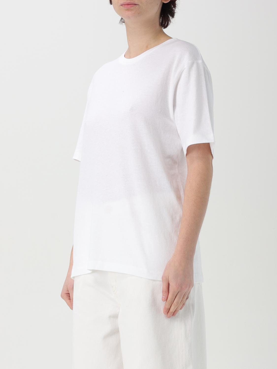 [KHAITE] T-shirts Short Sleeve SS26 2196138 100