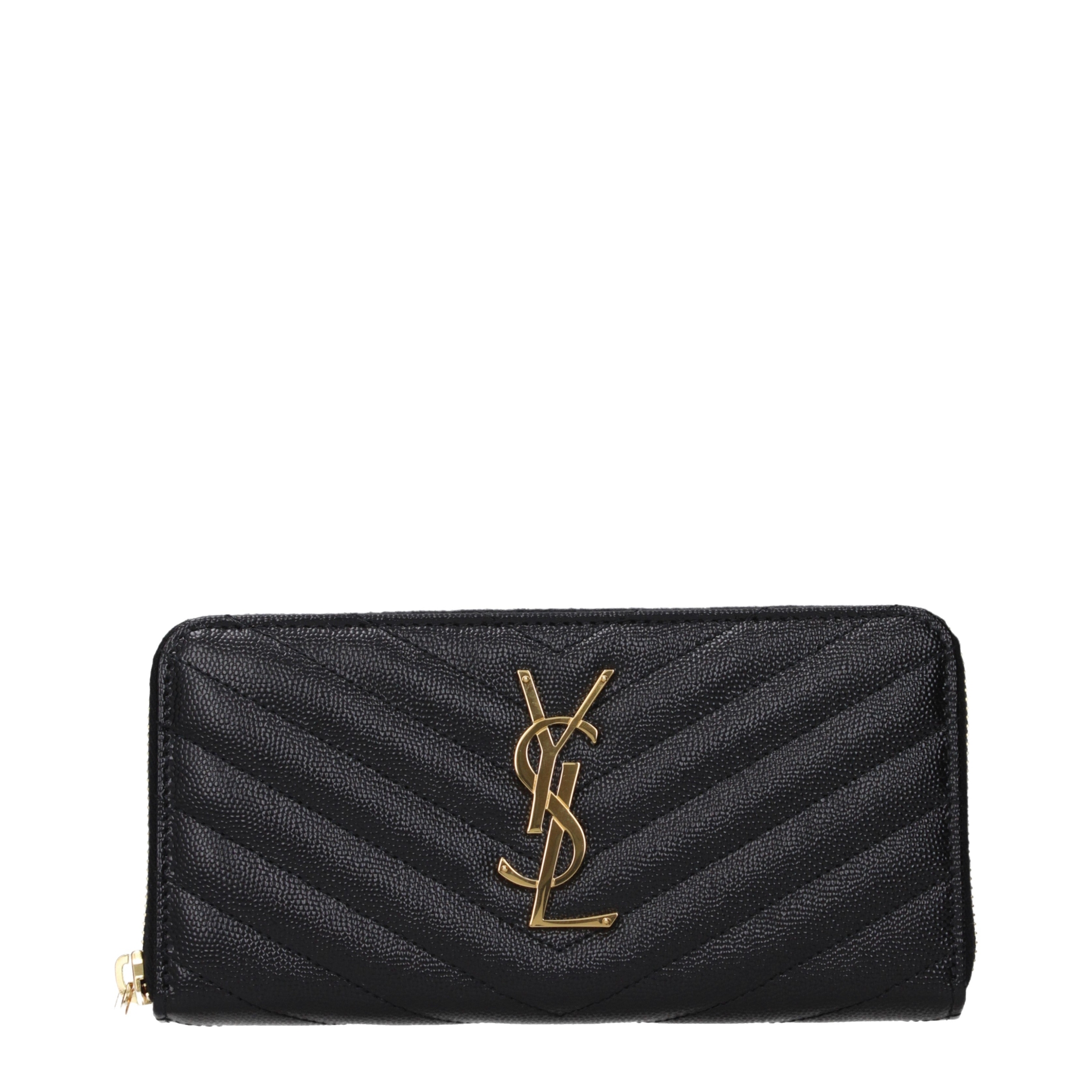 [Saint Laurent] Wallet FW26 358094BOW011000