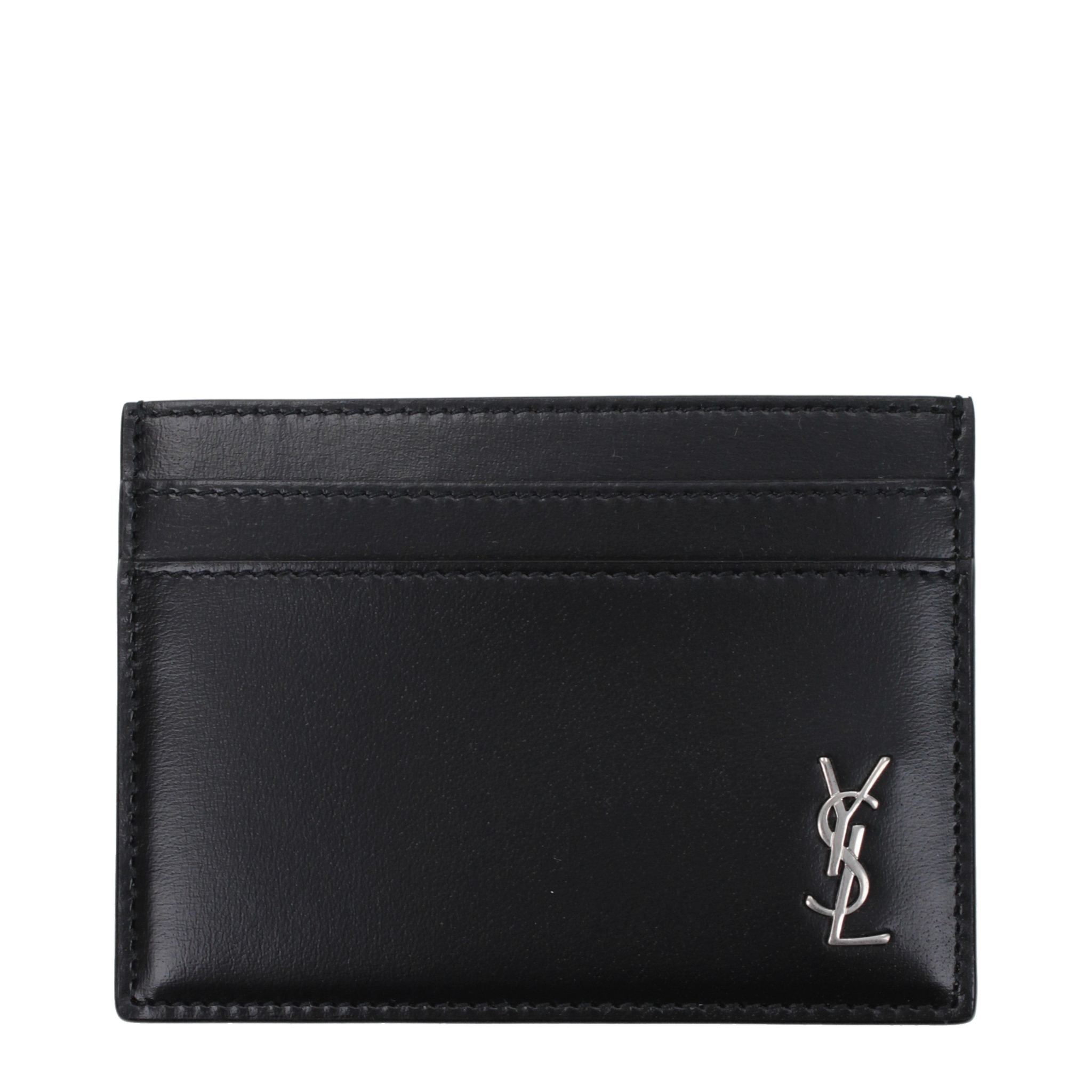 [Saint Laurent] Wallet FW26 6076031JB0E1000