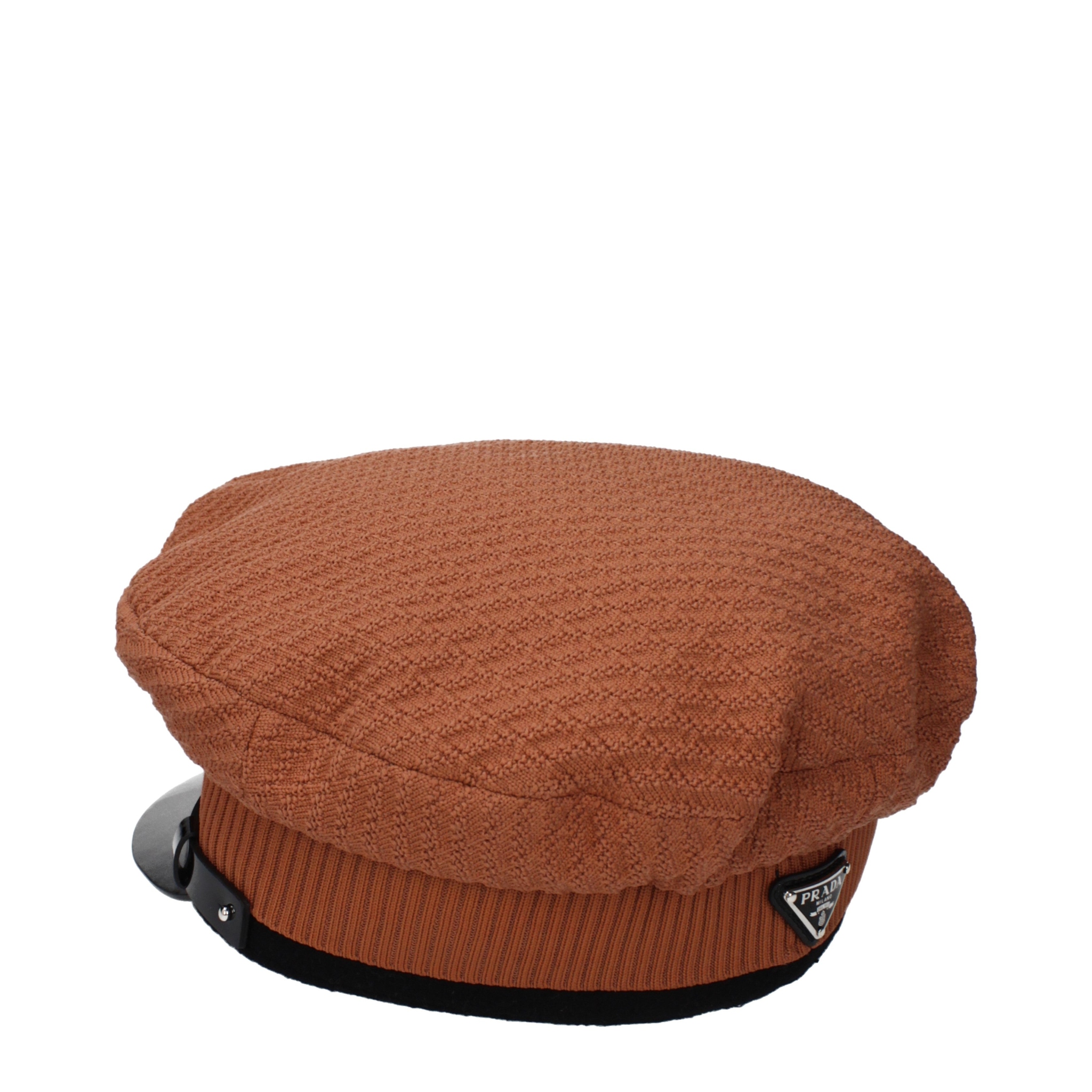 [Prada] Hat SS25 2HC3732C21MARRONE