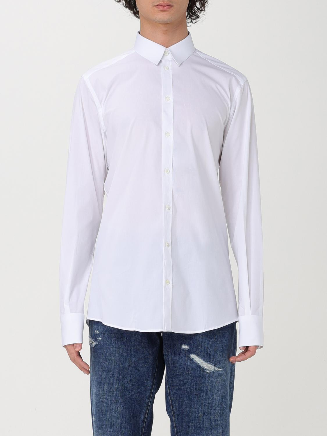[Dolce & Gabbana] Shirts Long Sleeve SS26 G5EJ0TGG826 W0800