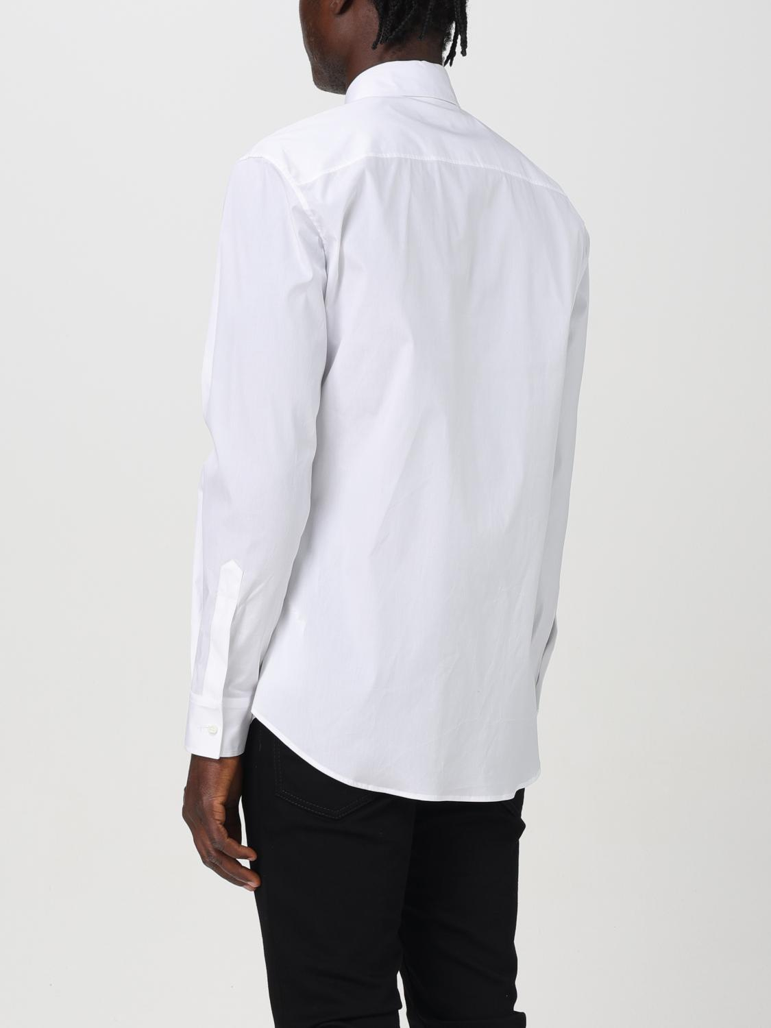 [Dsquared2] Shirts Long Sleeve SS26 S74DM0659S44131 100