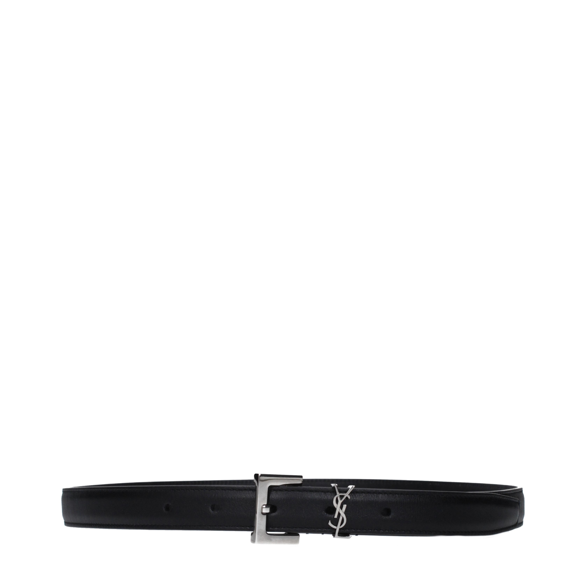 [Saint Laurent] Belt FW26 554465BOO0N1000