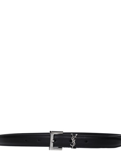 [Saint Laurent] Belt FW26 554465BOO0N1000