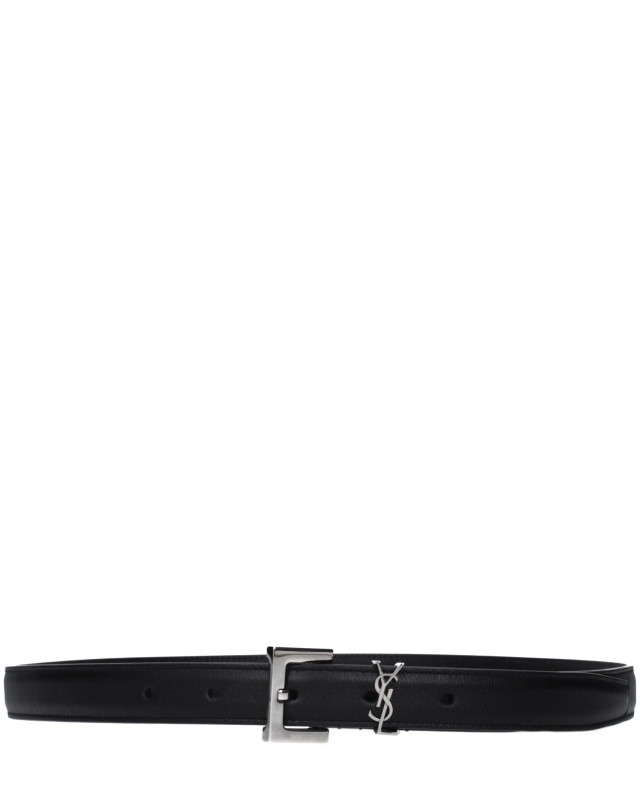 [Saint Laurent] Belt FW26 554465BOO0N1000