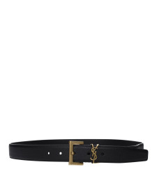 [Saint Laurent] Belt FW26 634440DTI0W1000