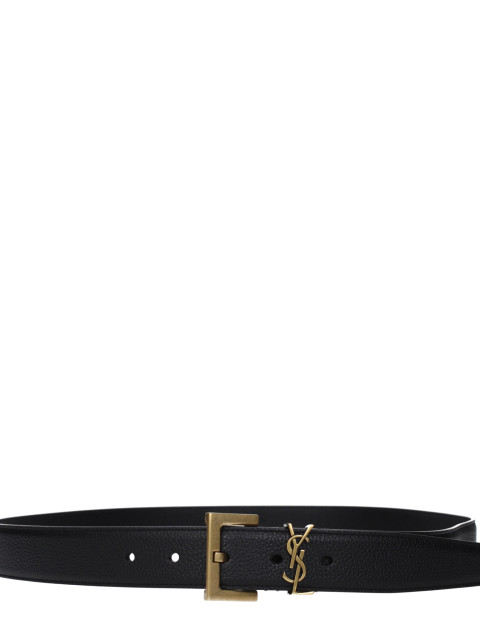 [Saint Laurent] Belt FW26 634440DTI0W1000