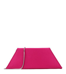 [Amina Muaddi] Bag SS25 SUPERMINISATINRASPBERRY