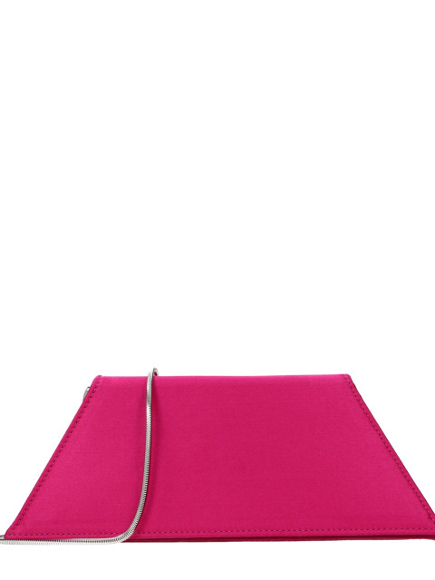 [Amina Muaddi] Bag SS25 SUPERMINISATINRASPBERRY