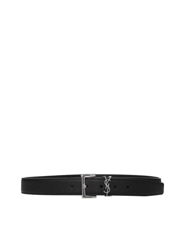 [Saint Laurent] Belt FW26 634440DTI0E1000