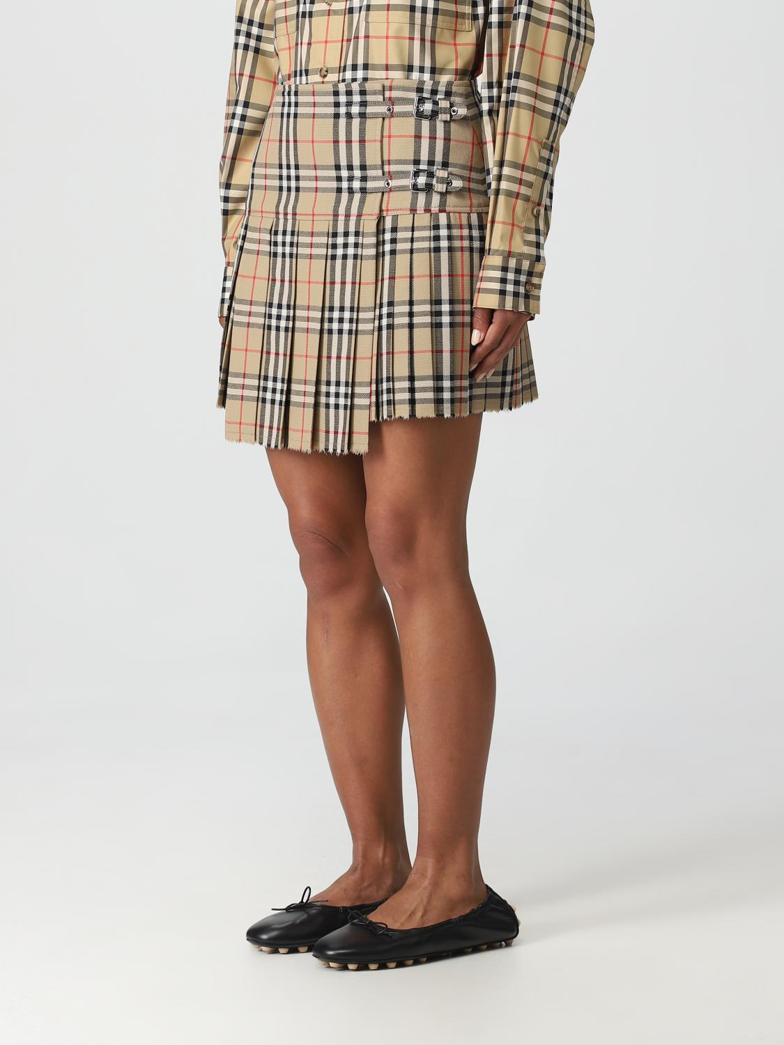 [Burberry] Mini skirt SS26 8025832