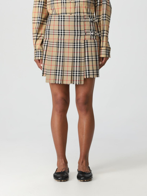[Burberry] Mini skirt SS26 8025832
