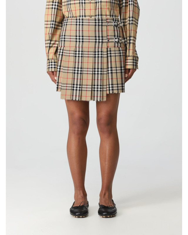 [Burberry] Mini skirt SS26 8025832