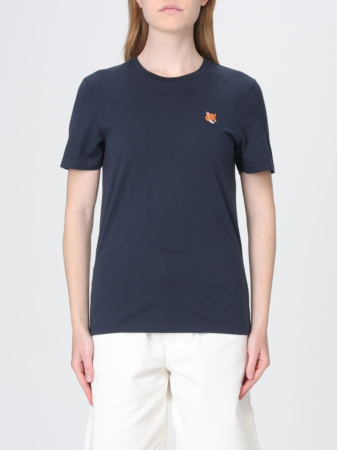 [MAISON KITSUNE] T-shirts Short Sleeve SS26 PW00113KJ7026 0413