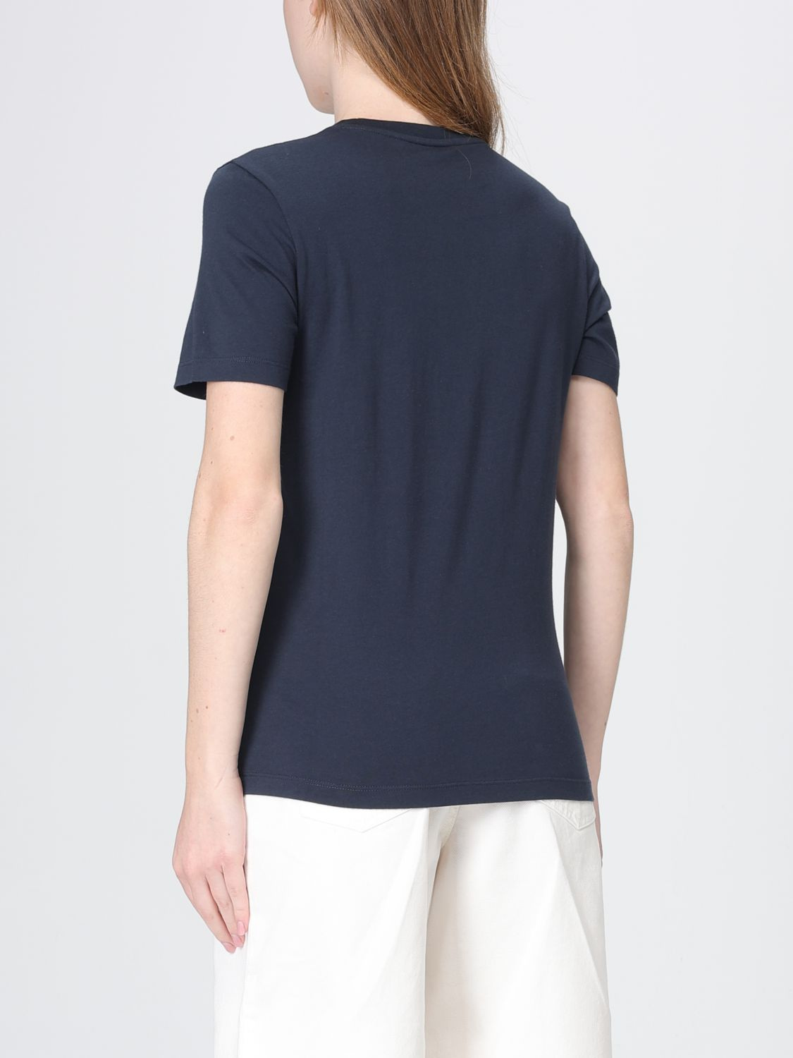 [MAISON KITSUNE] T-shirts Short Sleeve SS26 PW00113KJ7026 0413