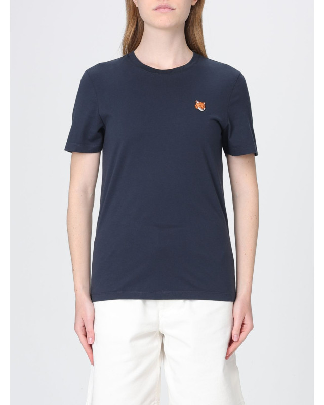 [MAISON KITSUNE] T-shirts Short Sleeve SS26 PW00113KJ7026 0413
