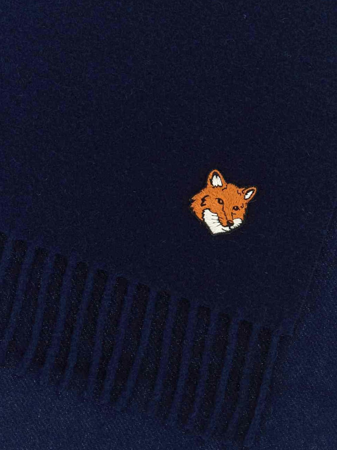 [MAISON KITSUNE] Scarf SS26 PM06201WB0044 0413