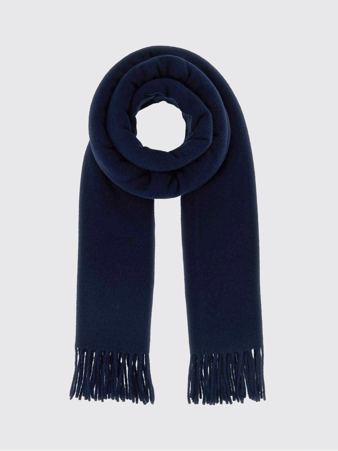 [MAISON KITSUNE] Scarf SS26 PM06201WB0044 0413