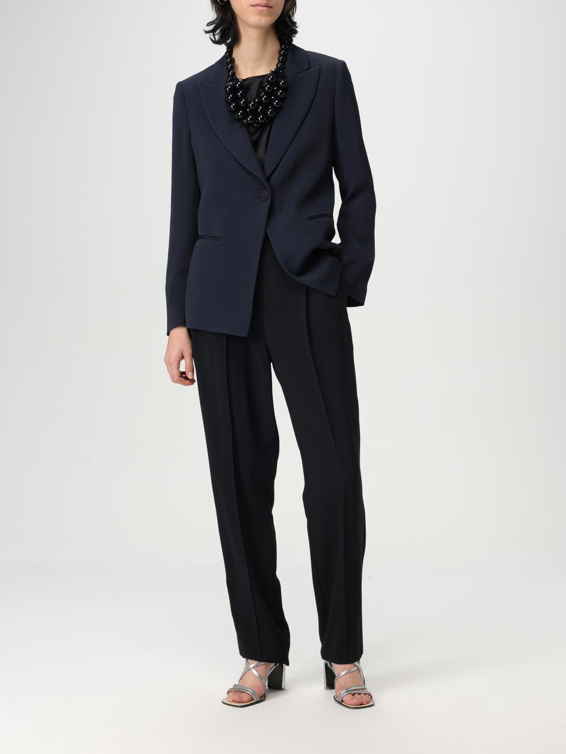 [Emporio Armani] Trousers FW25 0NP3BT02003 999