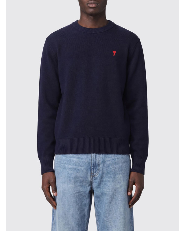 [Ami Paris] Knitwear FW26 HKS826001 414