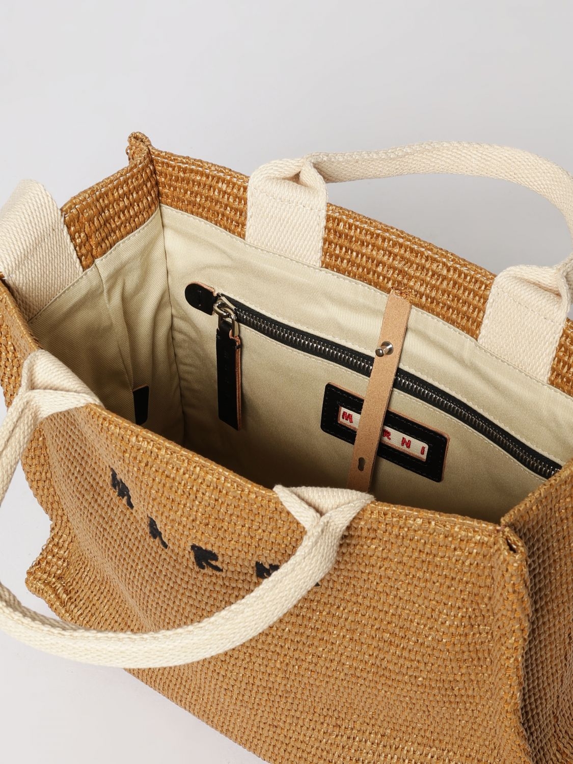 [Marni] Tote bag SS26 SHMP0077U0P3860 Z0R42