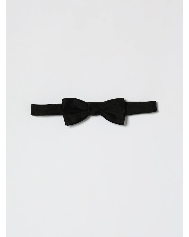 [Saint Laurent] Tie SS26 7373053Y011 1000