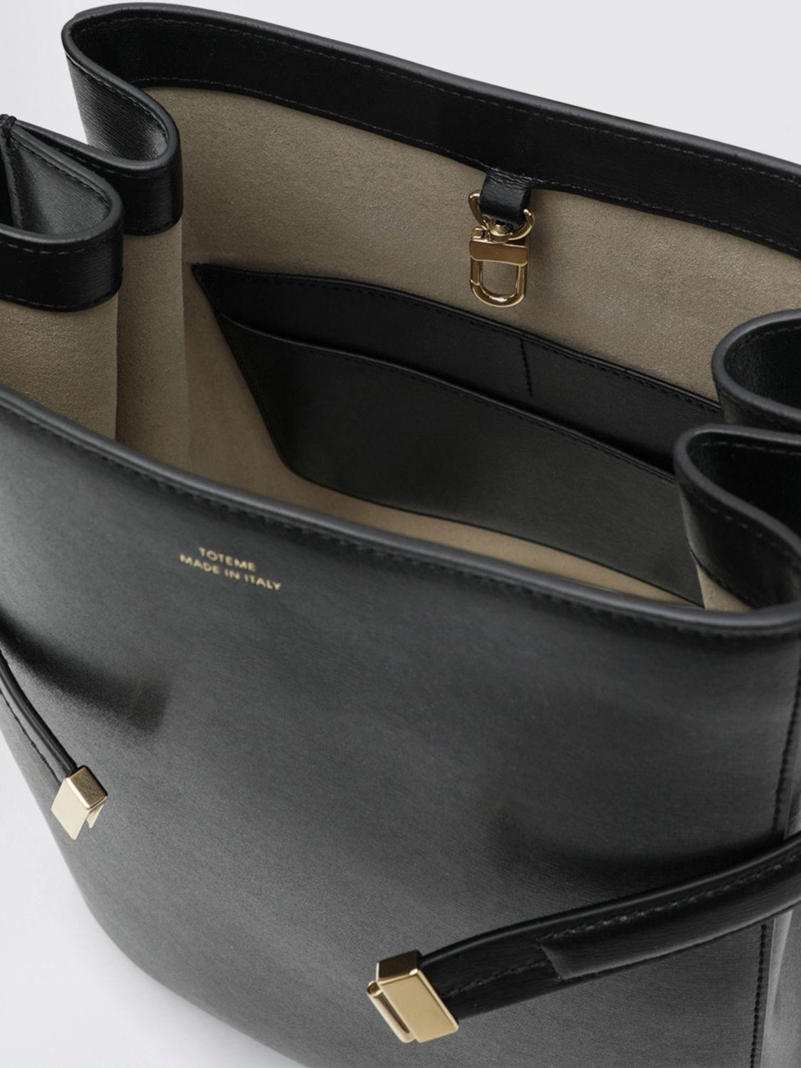 [TOTEME] Tote bag FW26 244WAL0048LE0025 001