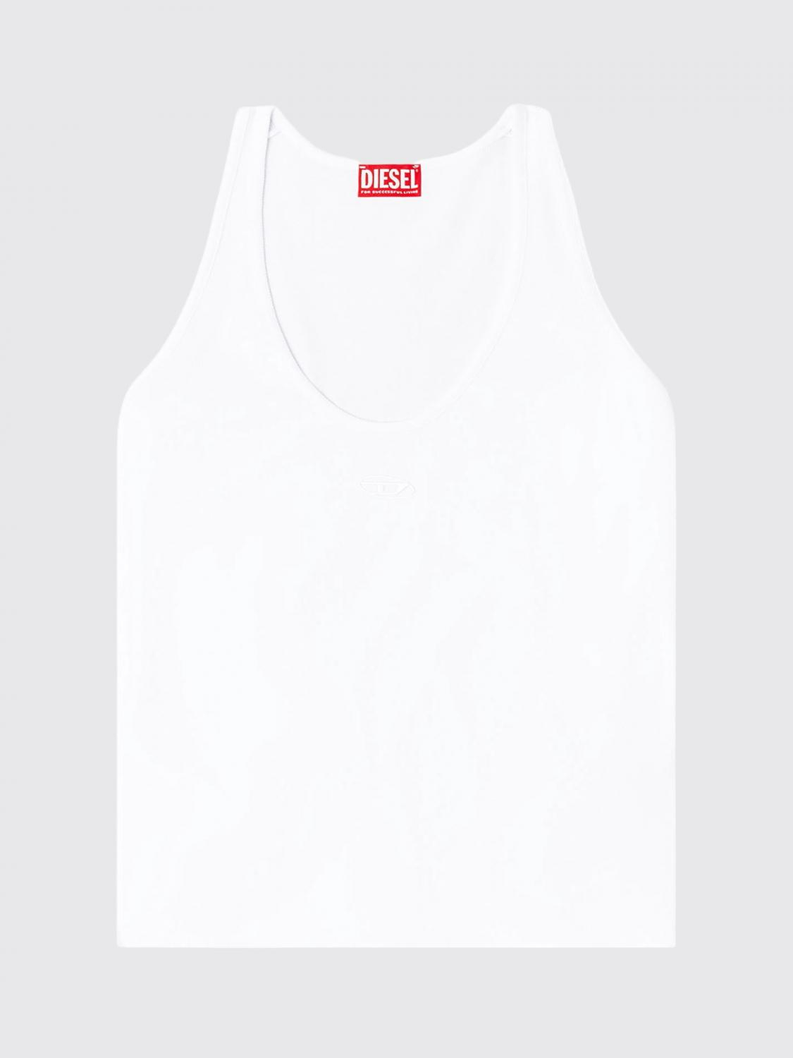 [Diesel] T-shirts Sleeveless SS26 A215730JEAI 100