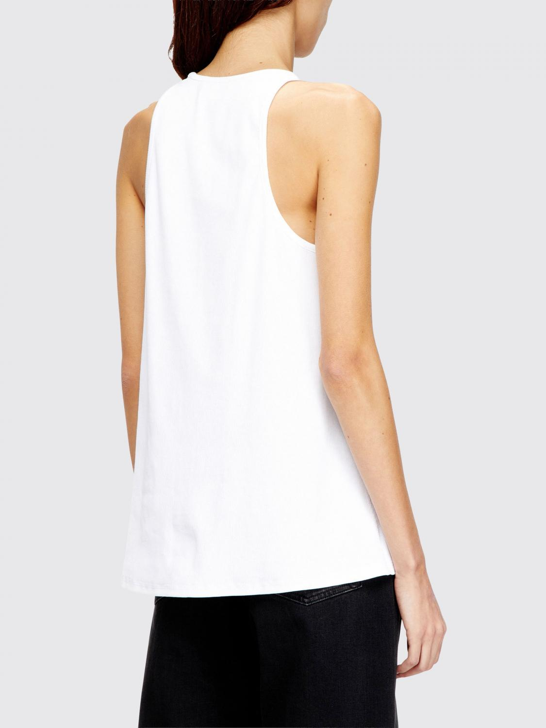[Diesel] T-shirts Sleeveless SS26 A215730JEAI 100