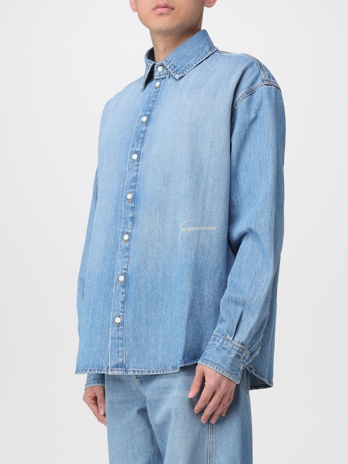 [JACQUEMUS] Shirts Long Sleeve SS26 SHM00545AD00017 33C