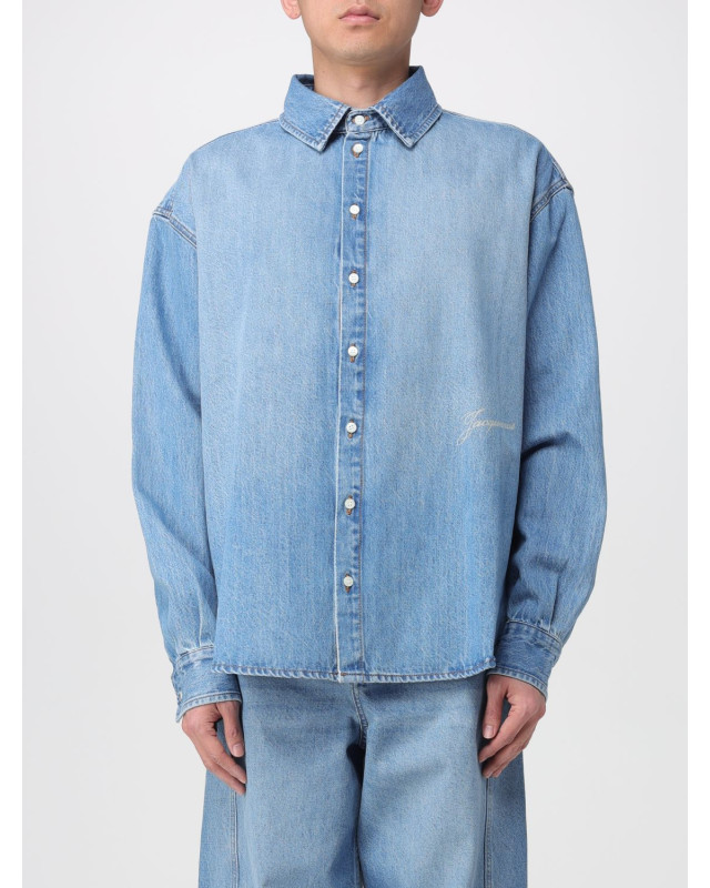 [JACQUEMUS] Shirts Long Sleeve SS26 SHM00545AD00017 33C