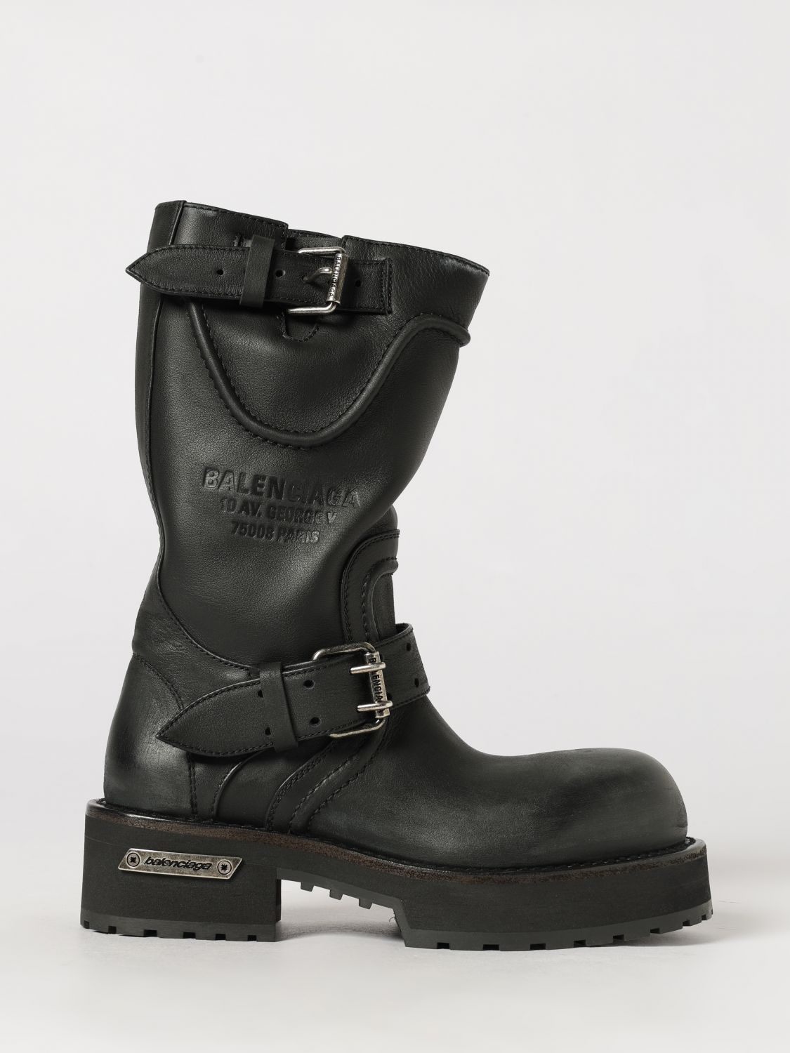 [Balenciaga] Long Boots FW26 833585WCAL1 1080