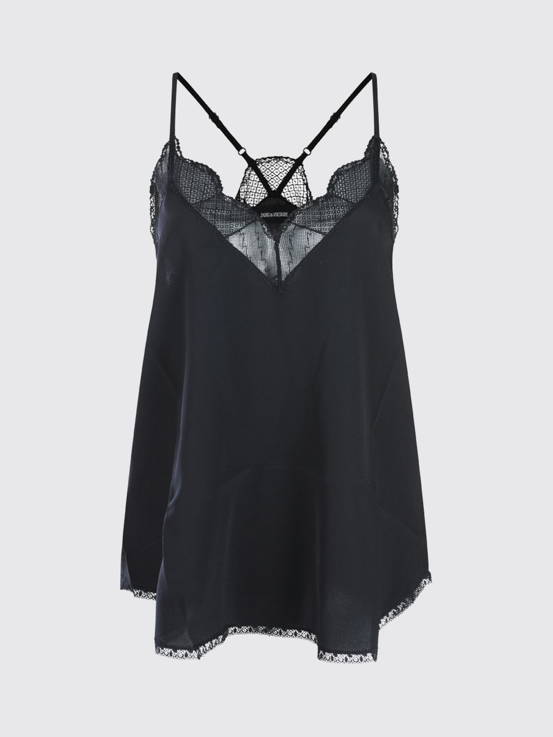 [Zadig & Voltaire] T-shirts Sleeveless SS26 WWCR01313 011