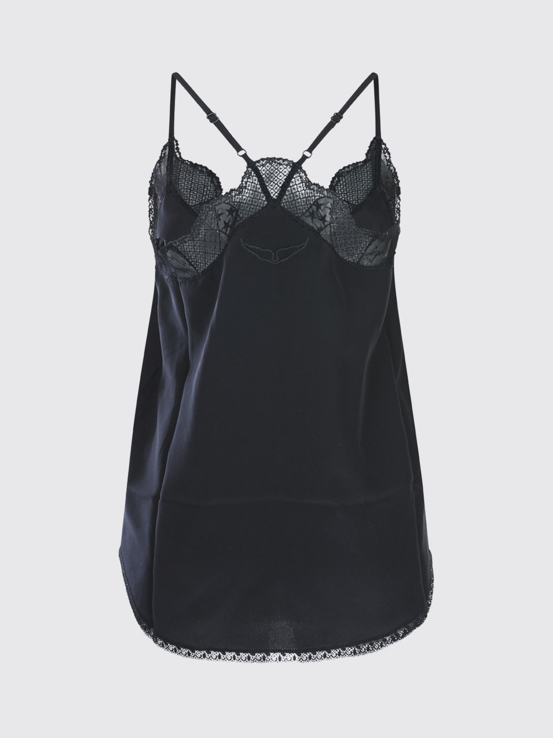 [Zadig & Voltaire] T-shirts Sleeveless SS26 WWCR01313 011