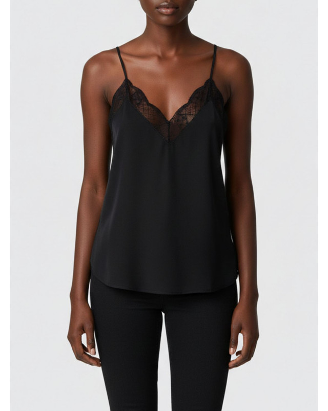 [Zadig & Voltaire] T-shirts Sleeveless SS26 WWCR01313 011