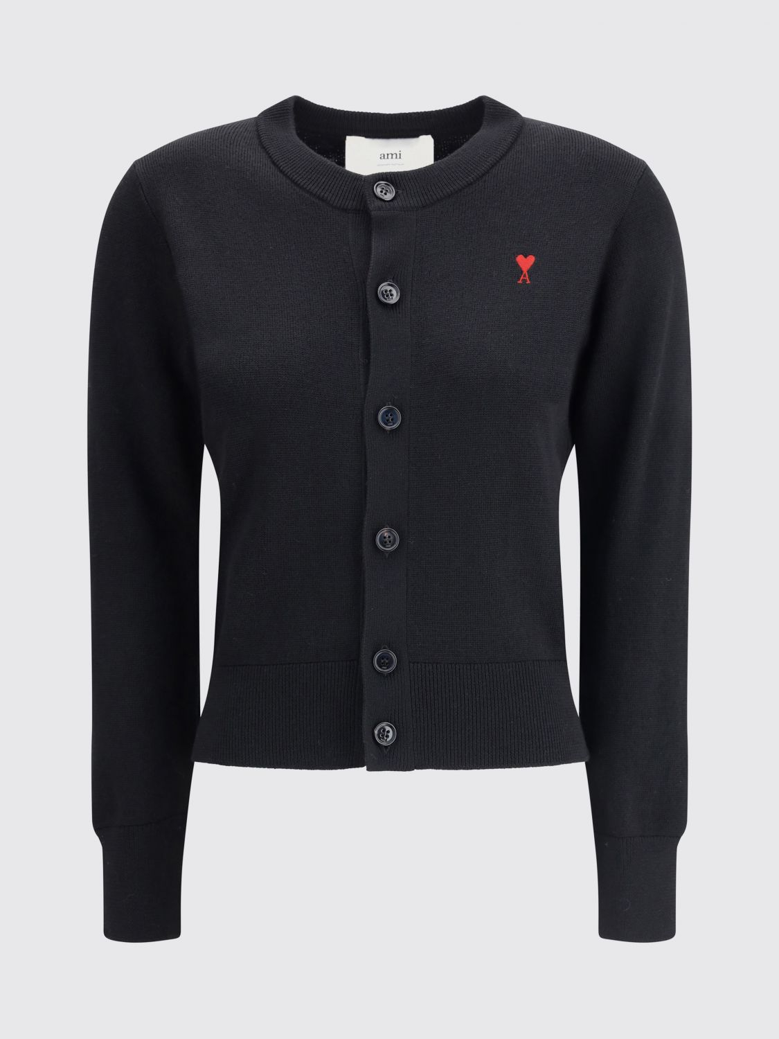 [Ami Paris] Knitwear SS26 FKC361001 009
