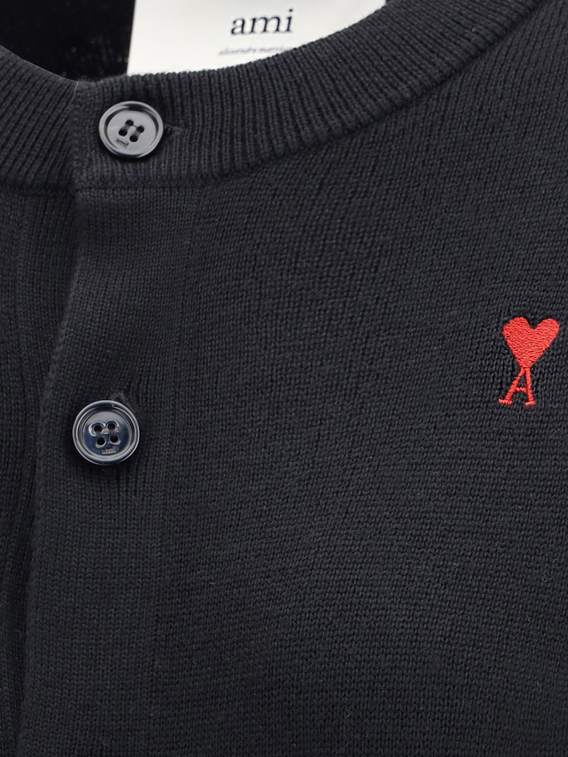 [Ami Paris] Knitwear SS26 FKC361001 009